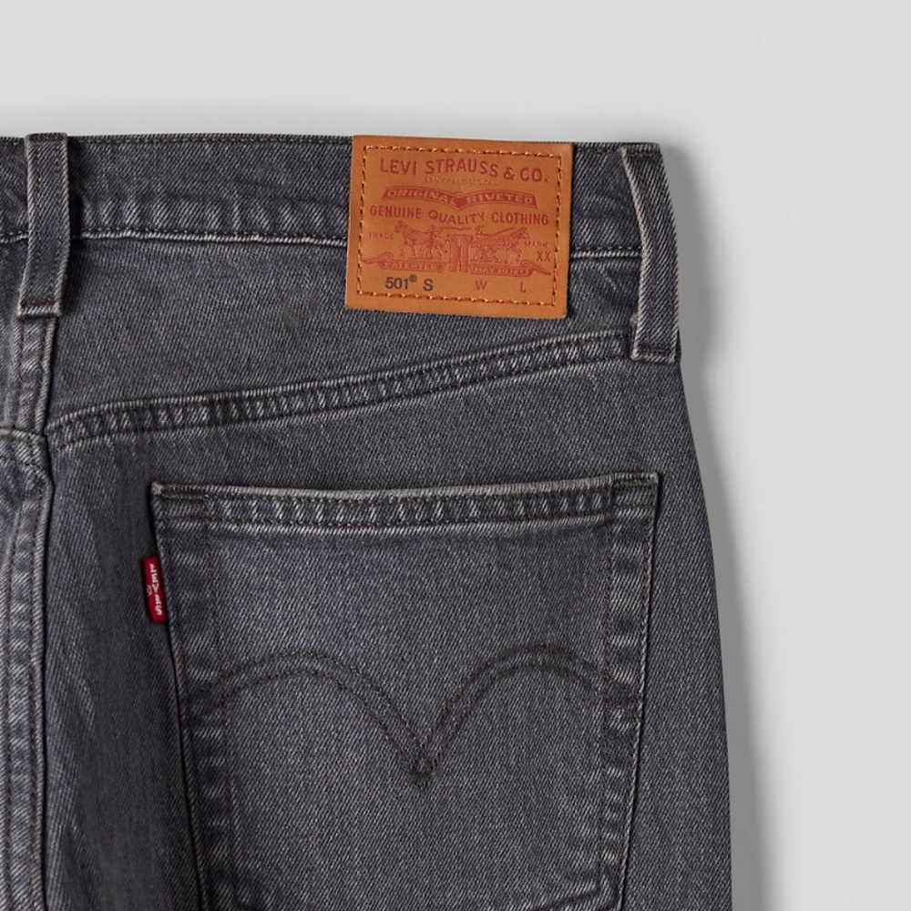 Levi's 501 Skinny - Black Wash